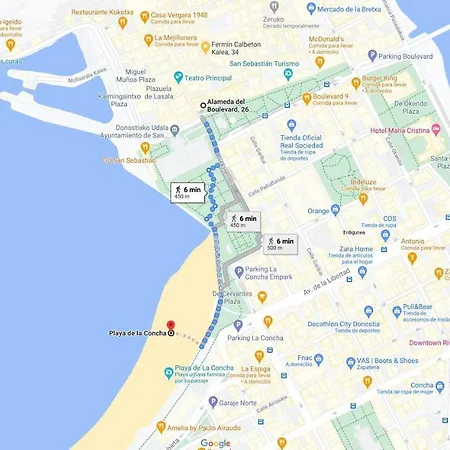 Belle époque Self-check-in - Adults-only Pensión San Sebastián