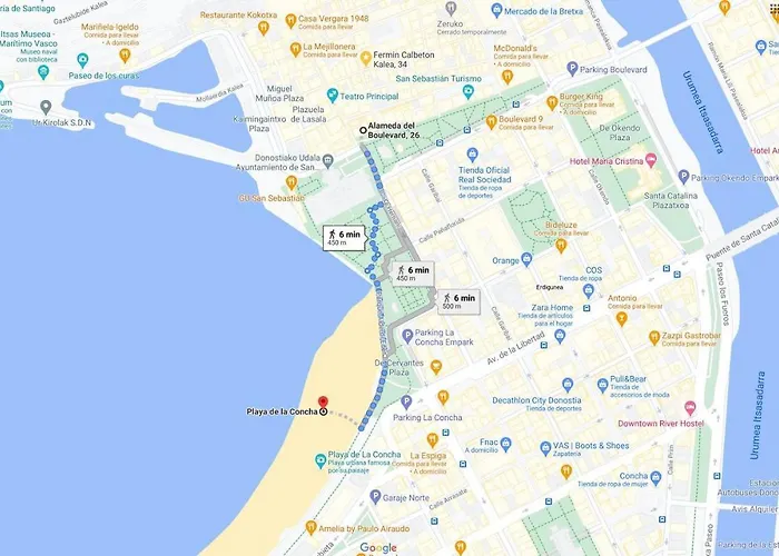 Belle époque Self-check-in - Adults-only Affittacamere San Sebastián